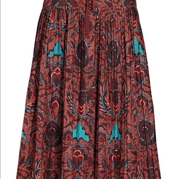 Ulla Johnson Lourdes Pleated Skirt - sold out elsewhere! Brand new with tags. - Picture 2 of 2
